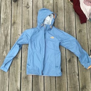 The North Face Rain Jacket. Size small. Like new